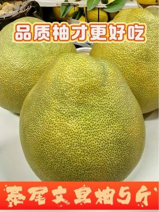 柚子开始采摘了,这款度尾文旦柚水分充足果肉轻松可取高品质的文旦柚你还不尝个鲜#文旦柚 #福建莆田 #产地直发 #三农 #三农流量扶持计划