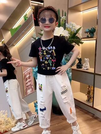 #创作灵感 #夏季穿搭 #酷女孩穿搭 #潮酷穿搭 #潮童穿搭