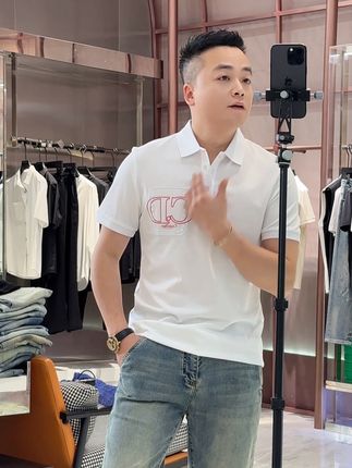 @抖音小助手 轻奢POLO衫#欧货男装 #轻奢极简
