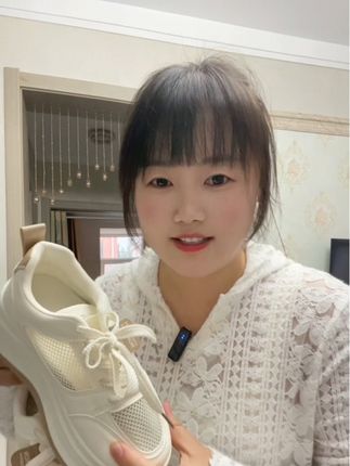 秋季百搭休闲小白鞋#增高鞋#小白鞋#休闲女鞋#好穿又好搭