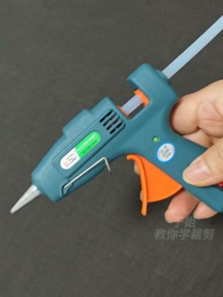 做手工需要一把好的热熔胶枪!耗电少出胶快粘合牢固! #好物推荐 #热熔胶枪 #胶枪 #手工