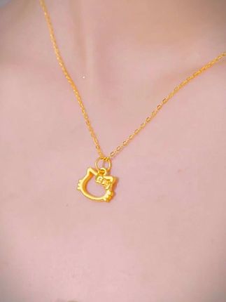 轻奢时尚KT猫项链送女友礼物#项链 #时尚饰品 #送女生礼物 #女友礼物 #送自己的礼物