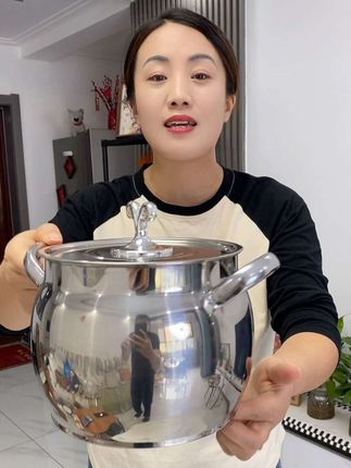 #猪油盆 #猪油罐#熬猪油 #不锈钢锅 #实用好物