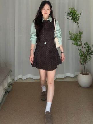 当韩系穿搭回归现实生活 #温柔穿搭 #韩系穿搭 #甜美风 #约会穿搭 #当穿搭博主回归现实生活