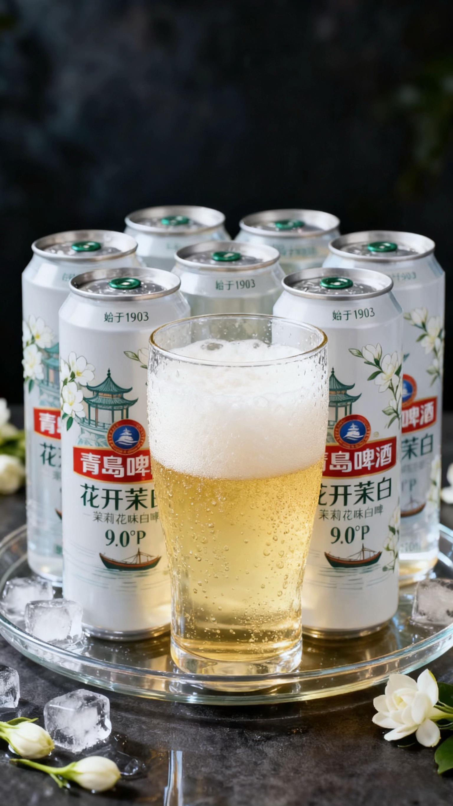 不出意外,我应该是头一个把青岛啤酒茉莉花味白啤盘到这么低的博主了,现在一箱十二罐,你看看才多少?它是用全麦芽和小麦芽低温发酵,所以喝起来麦香更加浓郁,还带着淡淡的茉莉花香,口感清爽又顺滑,关键只有十一度,特别适合平时喜欢微醺的宝子们!#好喝不贵 #强烈推荐 #啤酒 #青岛啤酒 #我超好喝