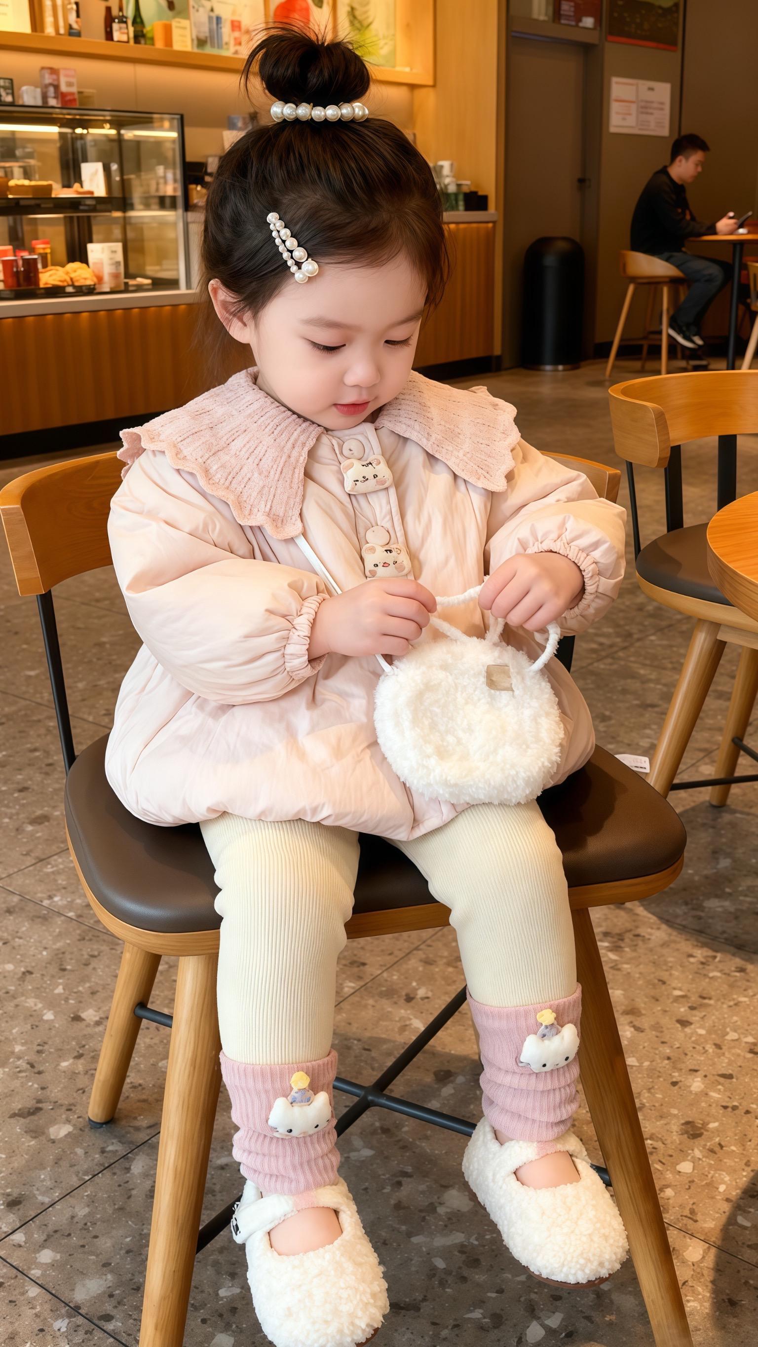 最美的年华从不是独属于自己的璀璨,而是把时间交给孩子,做一名被“小麻烦”填满的全职妈妈。这份忙碌里的甜,是专属妈妈们的默契与懂得。#女宝穿搭 #萌娃搭配 #生女儿就要这样穿 #宝妈共鸣#高品质童装