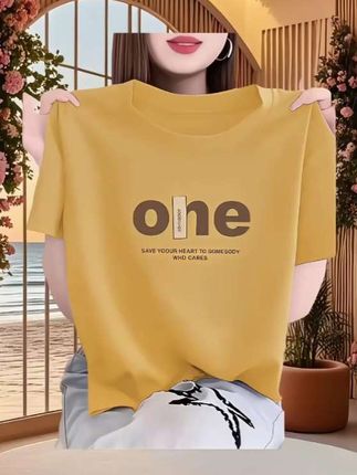 #洋气减龄 #休闲百搭 #遮肉显瘦 #谁穿谁好看 #短袖T恤@抖加🔥上热门🔥dou+🔥热点宝 @抖音小助手