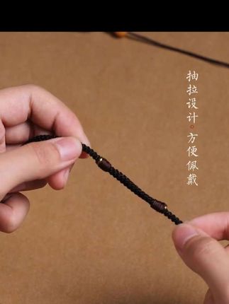 非金属布艺吊坠 项链绳男女挂件平安扣专用玉石玉吊坠无事牌挂绳#挂绳#平安扣 #布艺吊坠 #项链绳