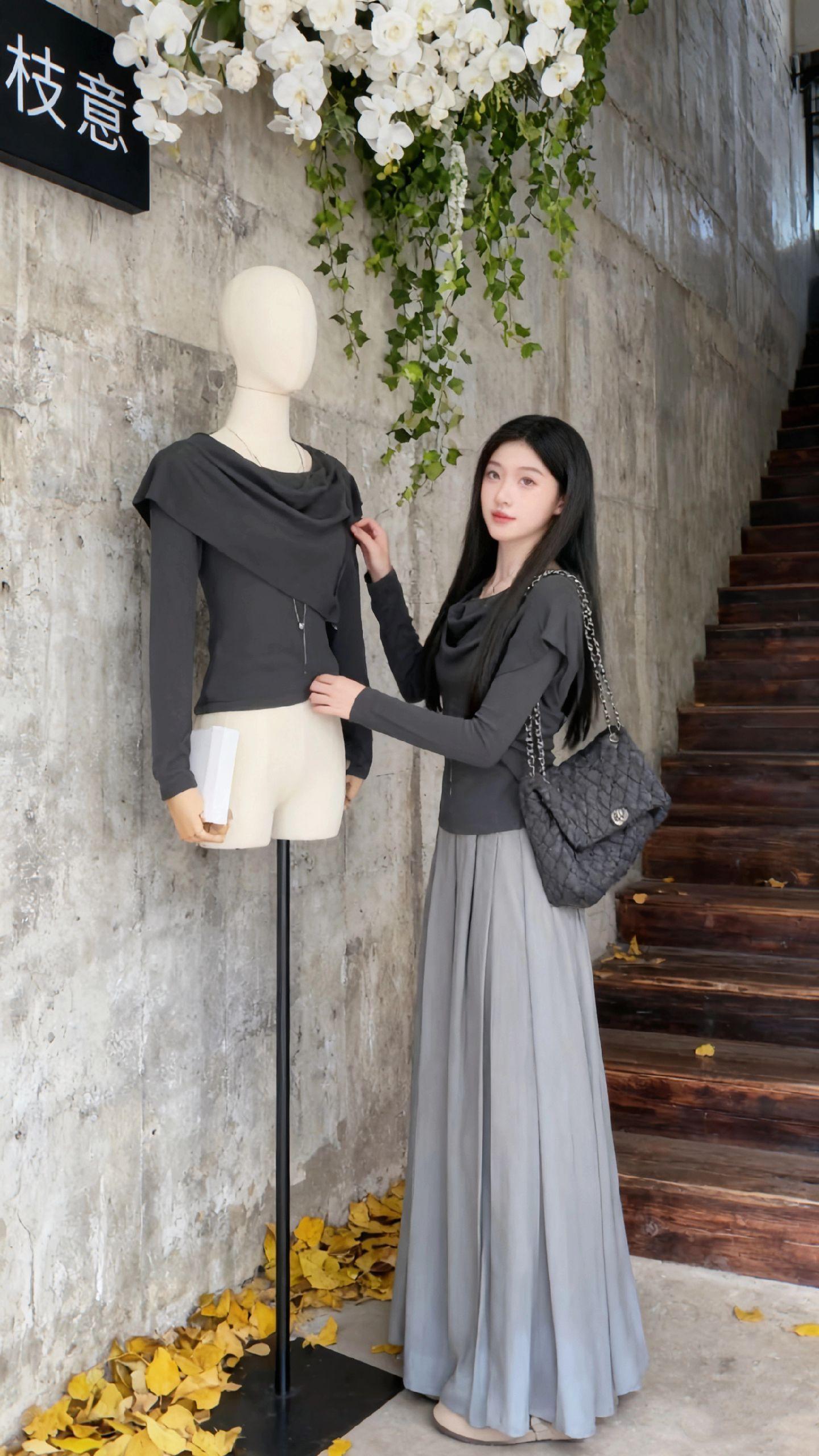 #时髦穿搭 #高级感穿搭 #复古穿搭 #韩系穿搭 #约会穿搭