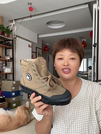 #高帮鞋 #户外鞋 #3537解放鞋 #鞋子推荐