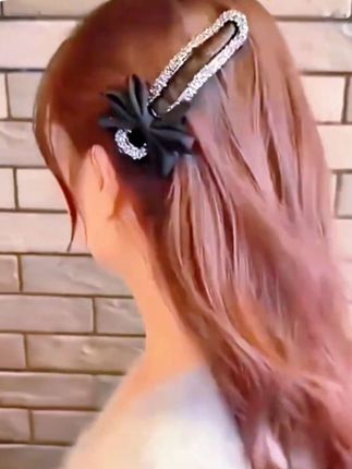 #头饰发饰 #美出高级感 #抓夹 #好物分享 #优雅气质 @DOU+小助手