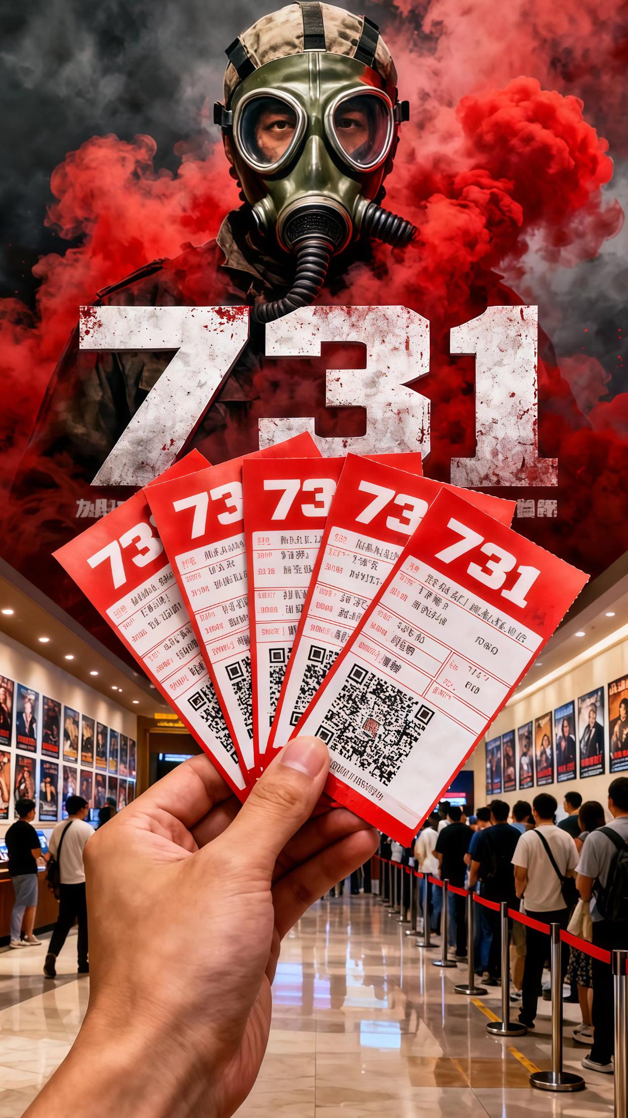 #勿忘历史 #世界和平 #爱国 #731电影 #观影推荐 @抖加🔥上热门🔥dou+🔥热点宝
