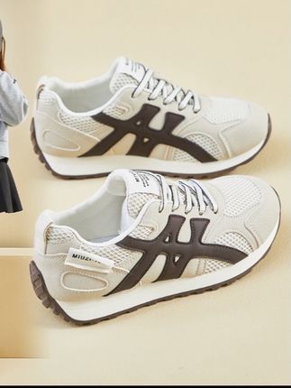 【外贸尾单】日系春季新款阿甘鞋女潮跑步运动休闲百搭平底德训鞋#夏季穿搭 #百搭女鞋 #透气舒适 #你鞋真好看