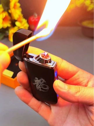 #网红打火机 #创意打火机 #防风打火机 #送老公的礼物