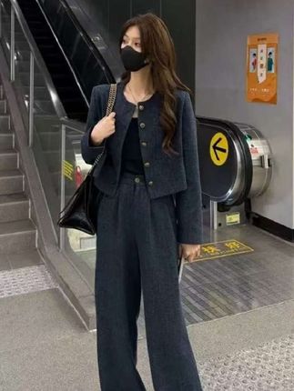 #时尚套装 #气质套装 #两件套