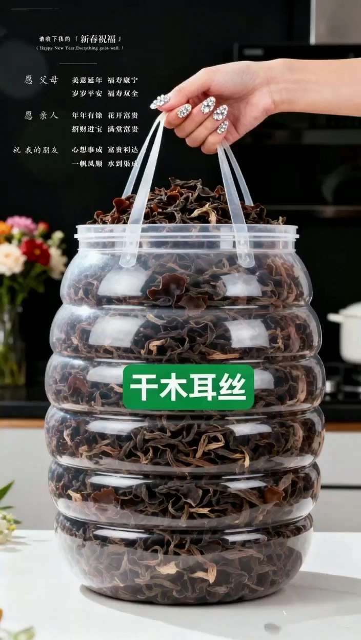 精品木耳丝。#农产品 #快来一起尝个鲜 #木耳丝 #优质农产品 @抖加🔥上热门🔥dou+🔥热点宝 #强烈推荐