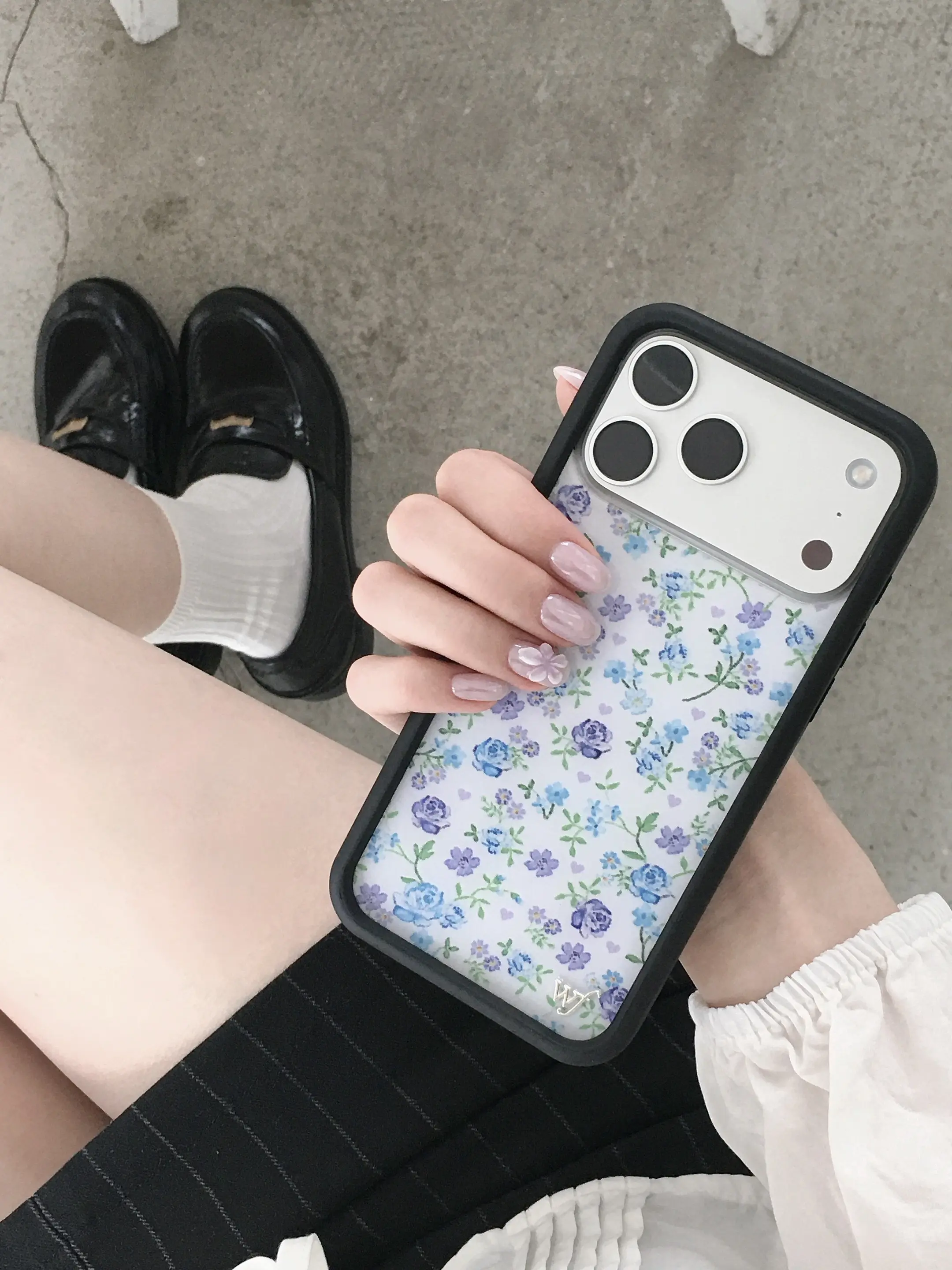 小碎花我喜欢你。#分享照片 #韩系 #首尔第一深情 #wil - 抖音