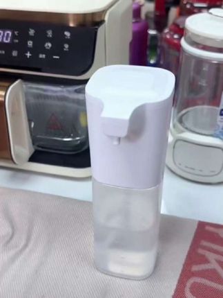 厨房洗洁精机自动感应洗手液机壁挂式沐浴露凝胶出液器#自动感应洗手液机 #厨房洗洁精机 #感应机