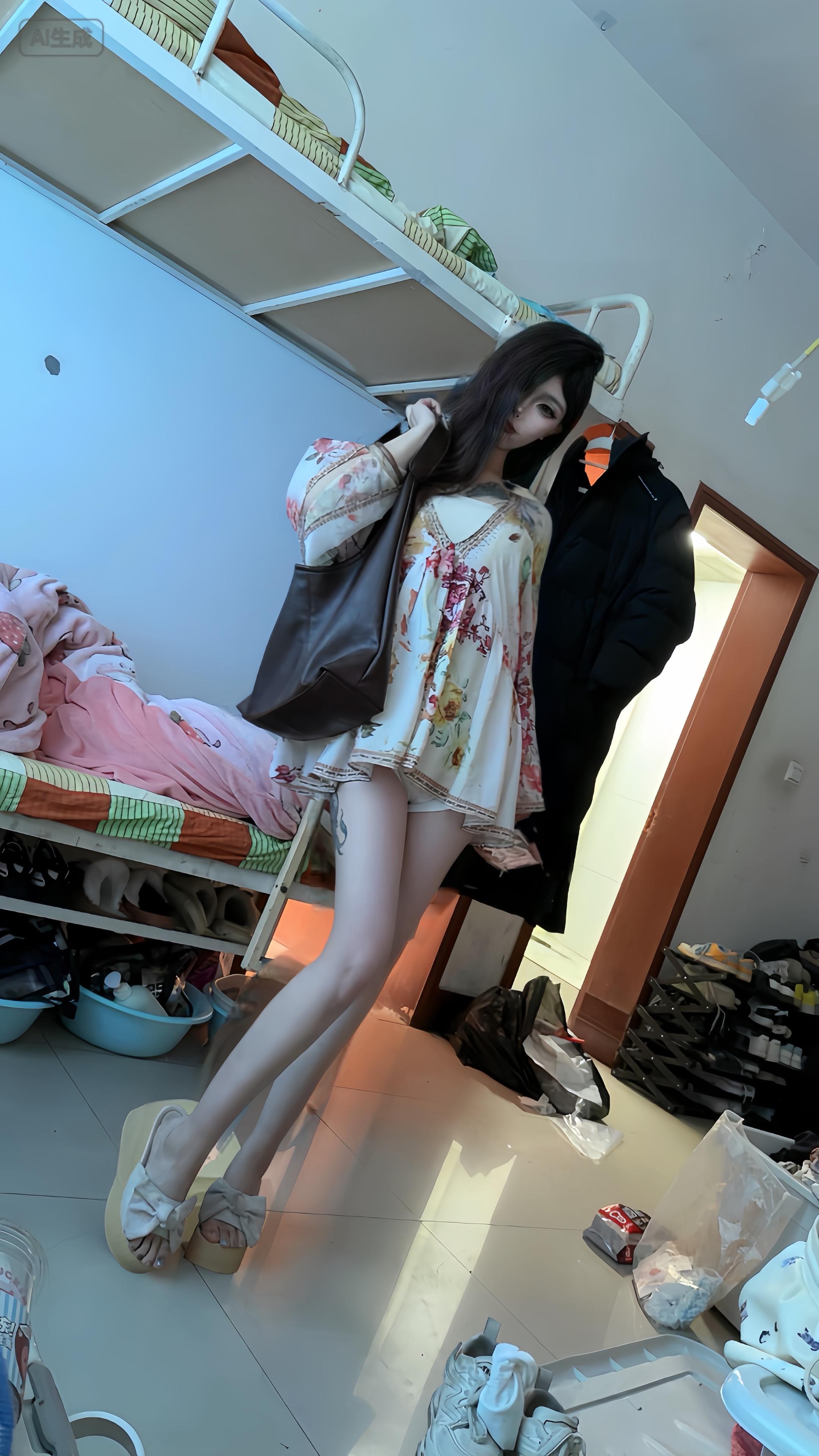 非得是女高吗 咱女大不行吗#immagetit