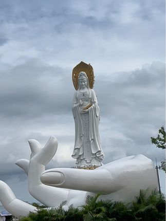 #南海观音 #三亚旅游
