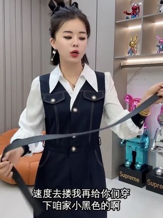 #气质穿搭 #强烈推荐 #连衣裙