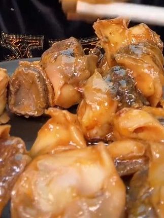 #美食 #海鲜#海螺#海螺肉,开盖即食#麻辣海螺肉