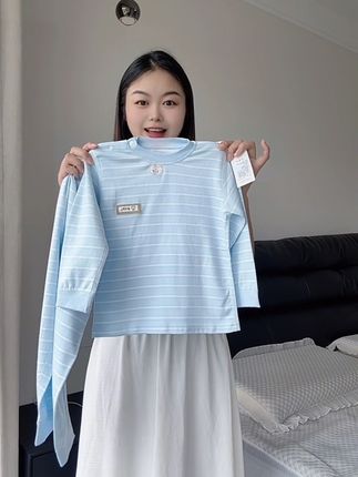 反季给孩子买衣服是真香,A类纯棉家居服穿着舒服透气还好看#儿童家居#儿童秋衣秋裤#面料柔软舒适#萌娃穿搭#家居服套装