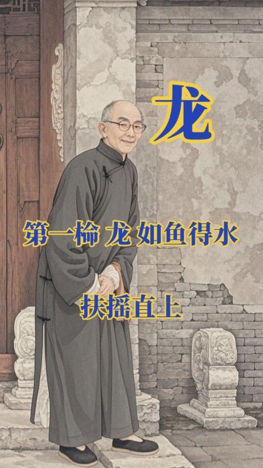#1964年的龙#1976年的龙#1988年的龙