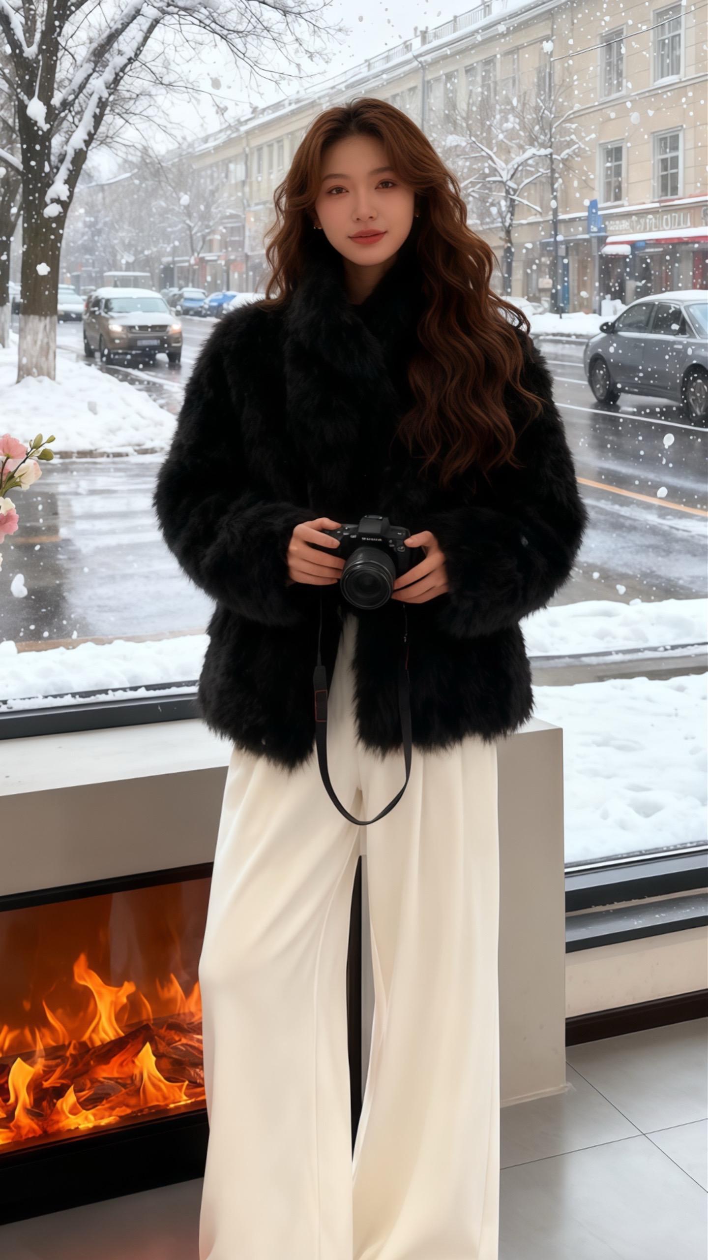 #穿搭搭配 #冬季搭配 #高级感 #女装 #外套穿搭