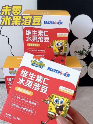 未零水果溶豆#未零 #宝宝零食 #强烈推荐 #带娃好物