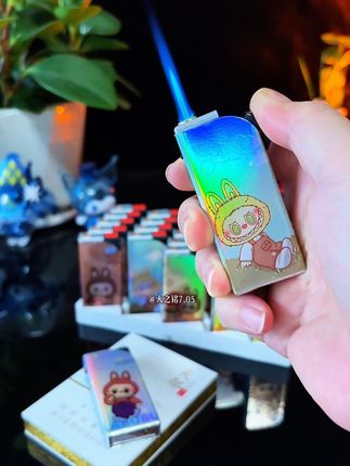 批发价几毛一只的金属机身蓝焰直冲防风打火机 #打火机又火了 #防风打火机 #工厂直发 #批发价超便宜 #商超便利店进货渠道