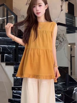 #夏季穿搭 #温柔穿搭 #孕妇套装 #面料柔软舒适 #显瘦穿搭