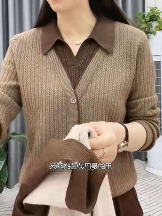 #小衫 #新款衫 #针织衫 #打底衫#好物分享