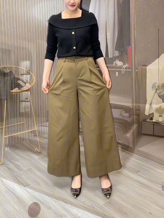 #简约大气 #女装 #显高显瘦 #女裤 #显瘦裤子