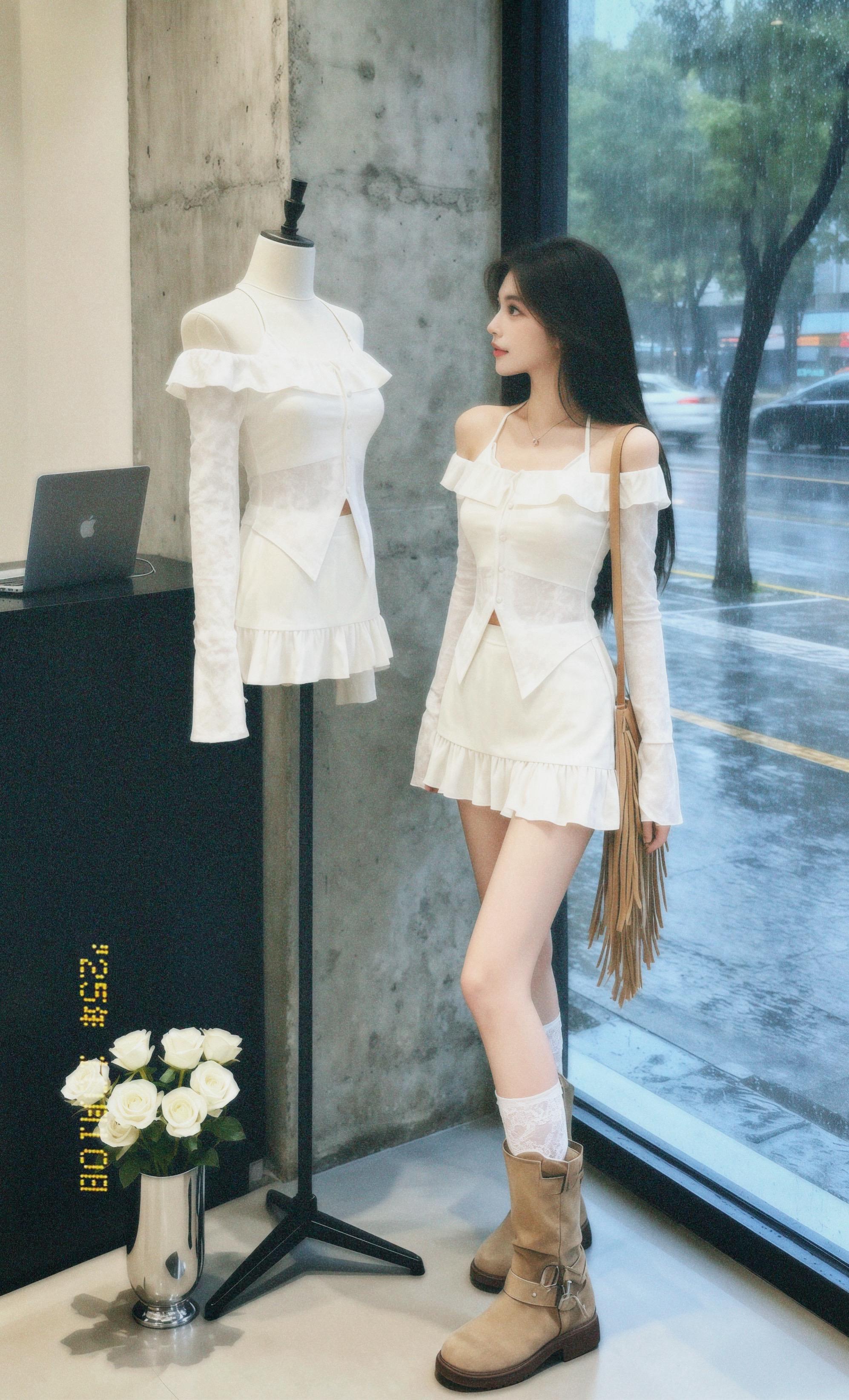 OOTD | 这样穿也太好看了吧~#辣妹穿搭 #拽姐穿搭 #辣妹穿搭 #御姐 #甜辣妹 @抖音小助手 @抖加🔥上热门🔥dou+🔥热点宝 @抖音创作小助手 @DOU+小助手 @抖加上热门