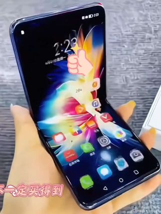 #数码科技 #与众不同 #快来看看 #爱了爱了 #智能手机 99新 Huawei/华为 pocket2双卡双待全网通折叠手机12+512内存