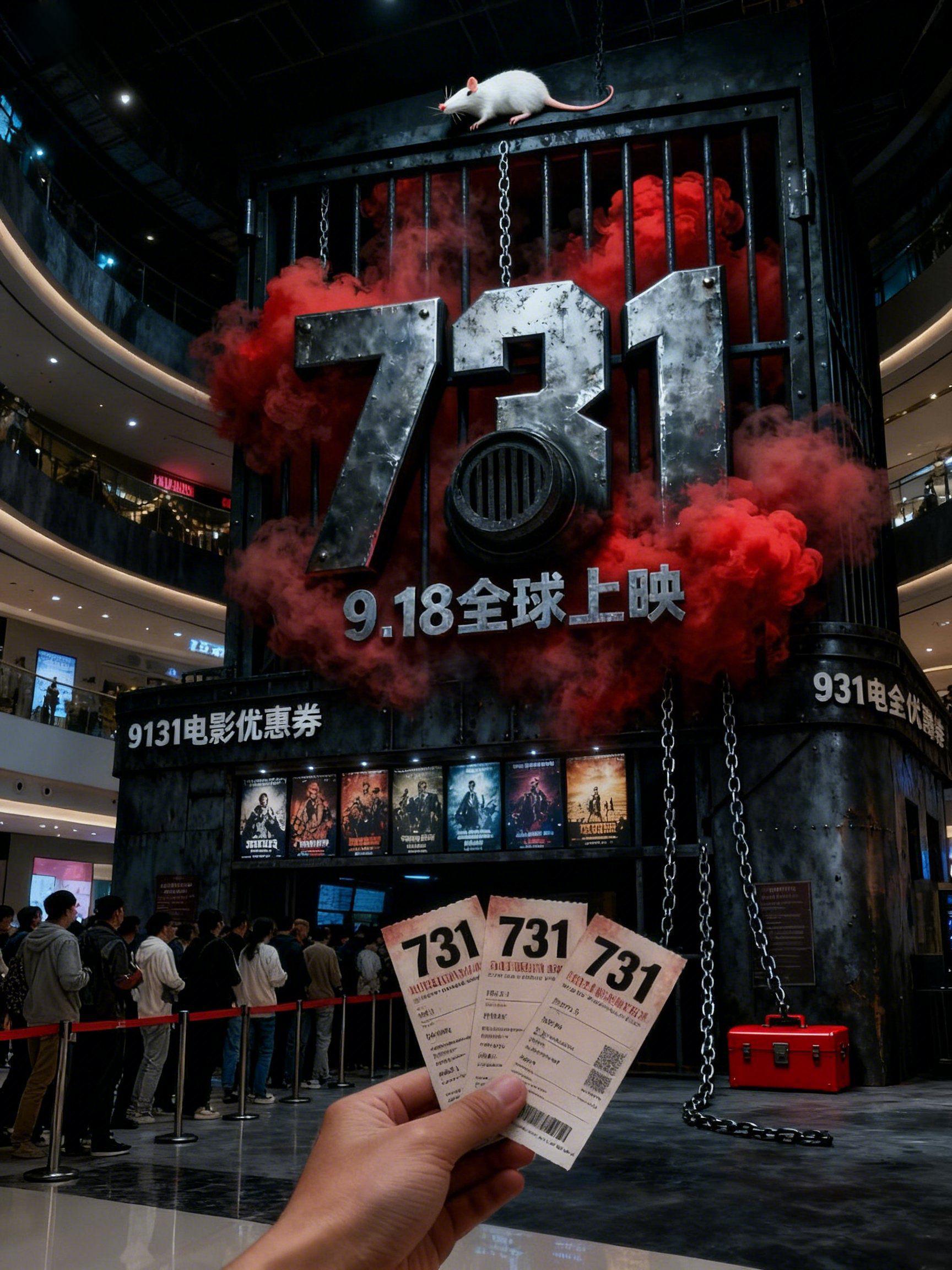 731部队是日本在二战期间实施细菌战、化学战的犯罪部队,其犯下的反人类罪行给中国人民带来了沉重灾难,这段历史是中华民族永远的伤痛……#新片推荐 #731细菌战 #勿忘历史吾辈自强 #向英雄致敬 #向一代伟人致敬