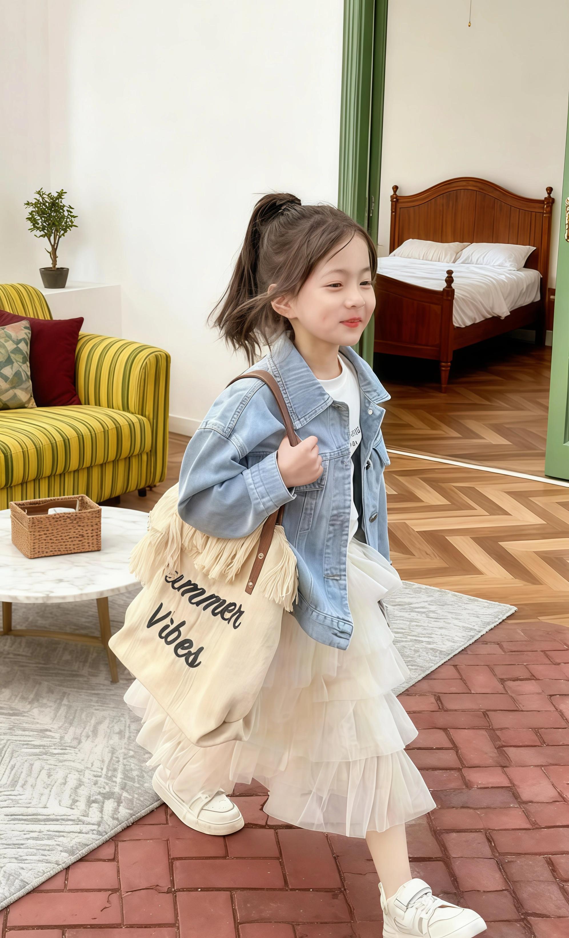 #女童穿搭 #女童外套 #秋季穿搭 #生女儿就是用来打扮的 #早秋贵气感穿搭 @抖加🔥上热门🔥dou+🔥热点宝