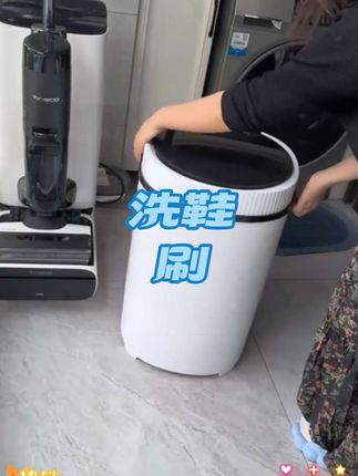 #懒人必备 #好物推荐🔥 #洗鞋 #日常分享 #强烈推荐