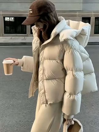 #强烈推荐 #韩系穿搭 #秋冬穿搭 #棉服 #时尚穿搭