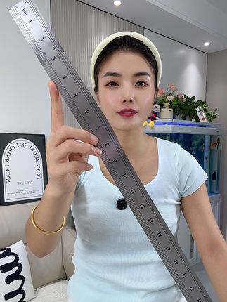 #不锈钢直尺 #测量工具#钢板尺#直尺#木工测量尺