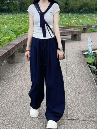 #夏季休闲套装#出游穿搭 #高级穿搭 #日常搭配 #时尚两件套