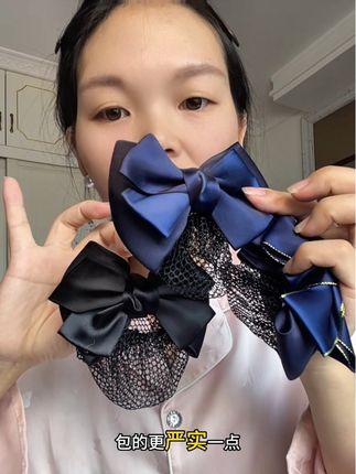 职业头花护士空姐餐饮服务行业都能用!#头花#头花发网 #职业头花