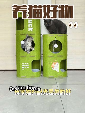 铲屎官必备良药喔#猫爬架 #铲屎官的乐趣 #猫咪的迷惑行为 #好物分享