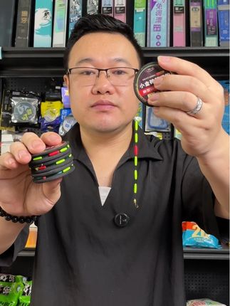 传统钓鲫鱼七星漂朝天钩线组#七星漂线组 #七星漂朝天钩线组