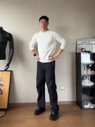【弯刀棉布神裤】OKBRO秋季上新 Cronin休闲杜邦三防百搭通勤男士#OKBRO秋季上新 #男士通勤神裤 #杜邦三防休闲裤 #Cronin弯刀裤 #男生百搭褲子