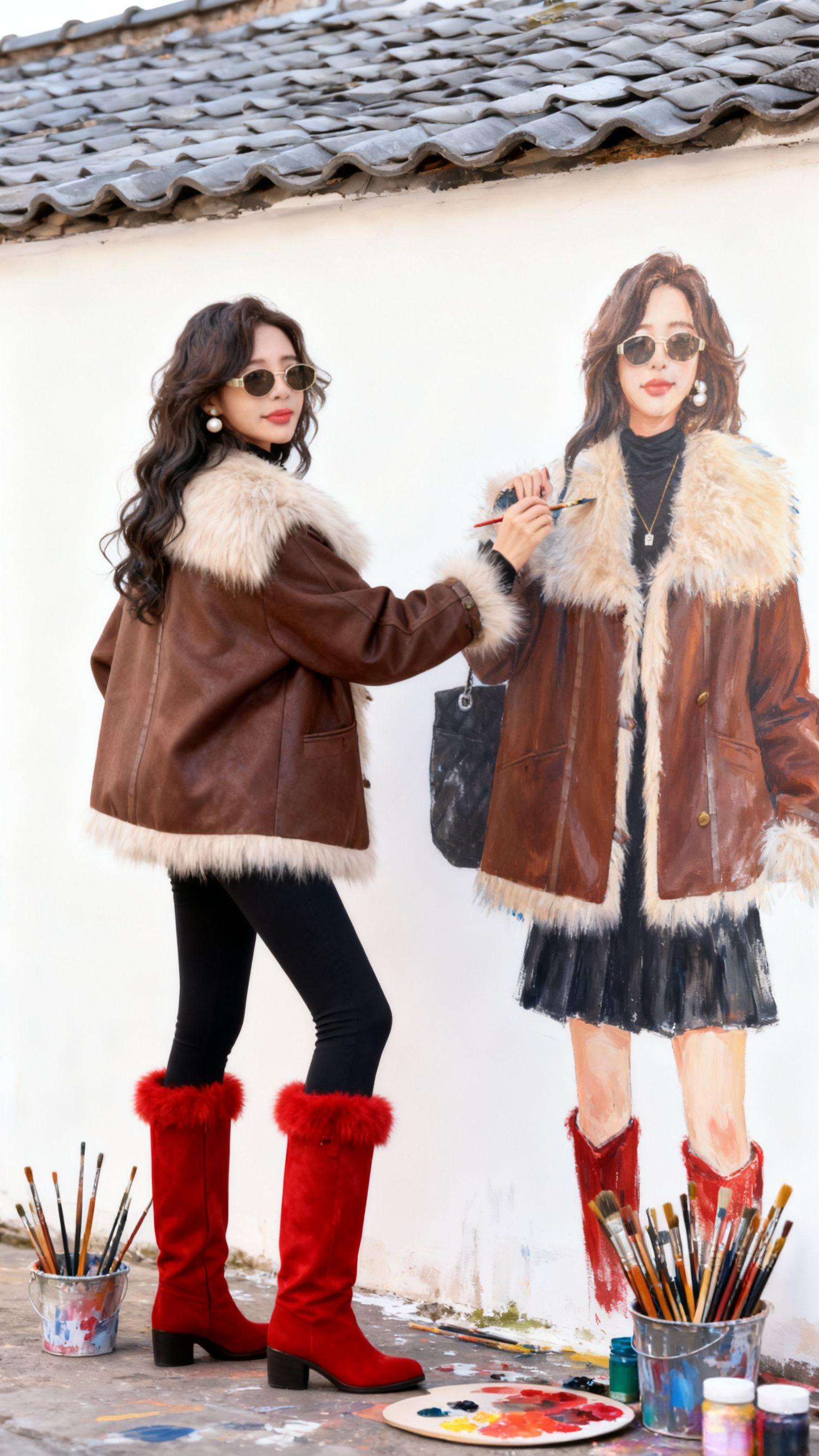 #图文伙伴计划 #高级穿搭 #外套穿搭 #保暖穿搭 #冬季穿搭