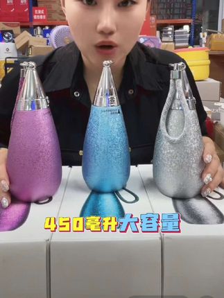 麦田半夏 水滴保温杯女生高颜值内钛层吸管水杯2025新款送礼便携#好物推荐🔥 #视频同款 #精致优雅 #携带方便 #保温杯