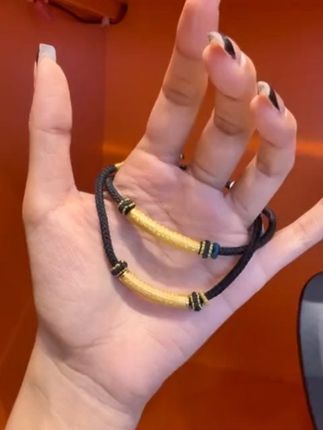 #足金999黄金 #弯管 #推荐