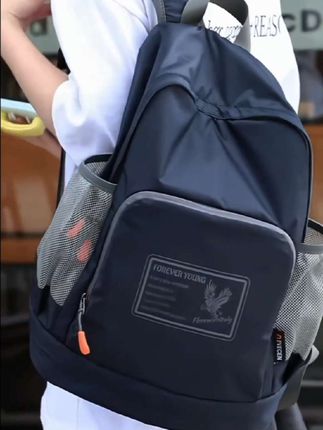 意大利进口折叠双肩包,NEVE男女轻便干湿分离旅游户外书包通勤背包